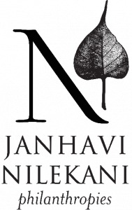 Janhavi Nilekani Philanthropies logo