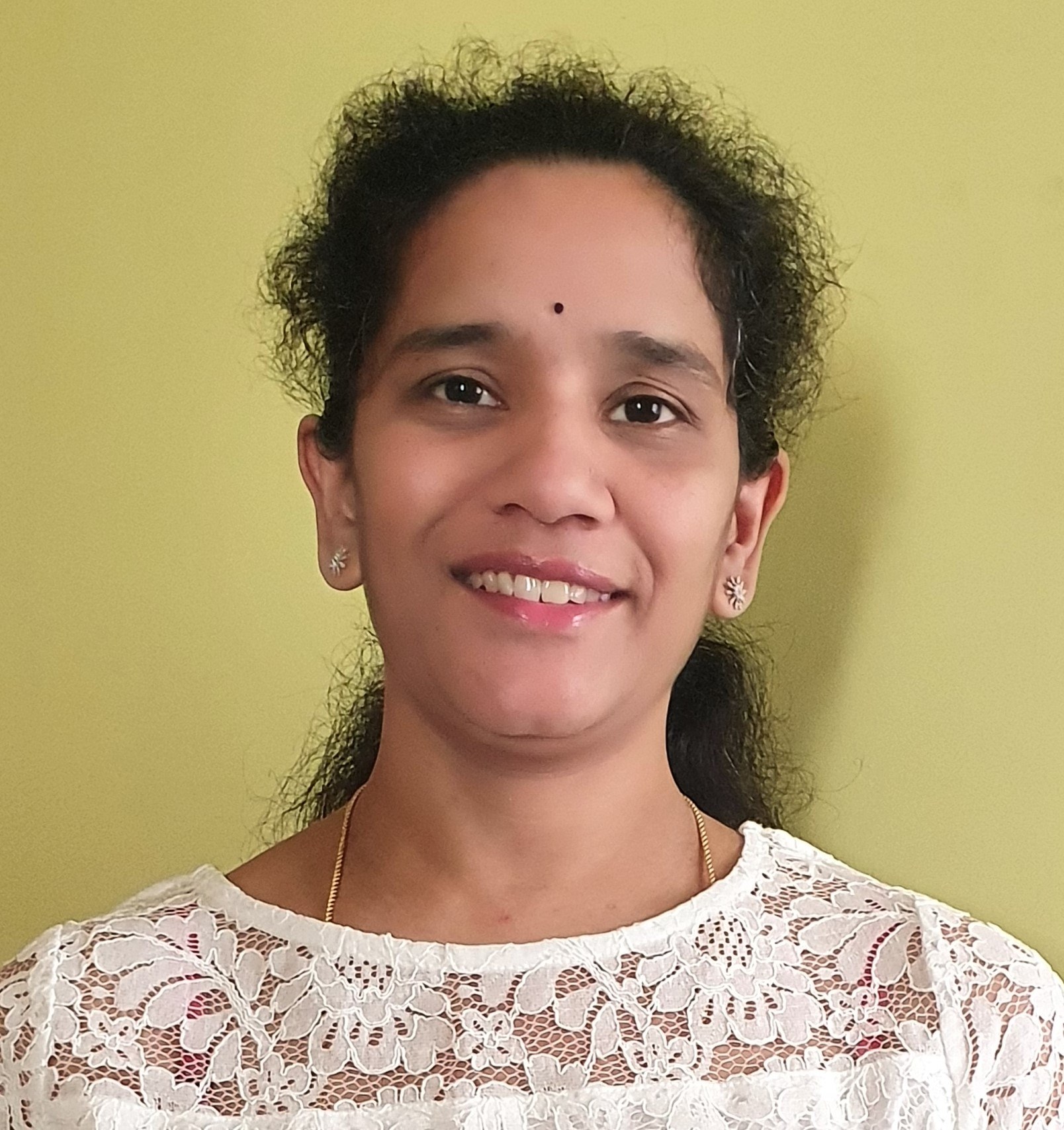 Portrait of Madhavi Latha